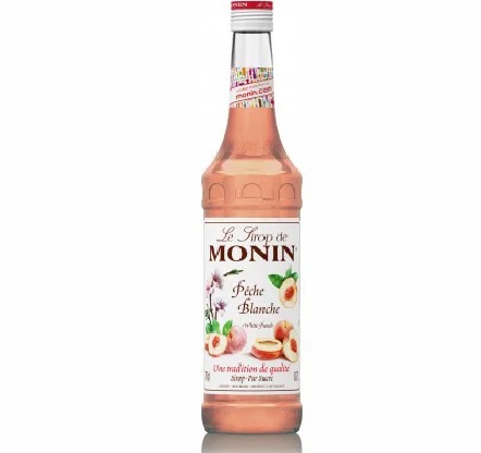 Сироп "MONIN" персик білий 0,7