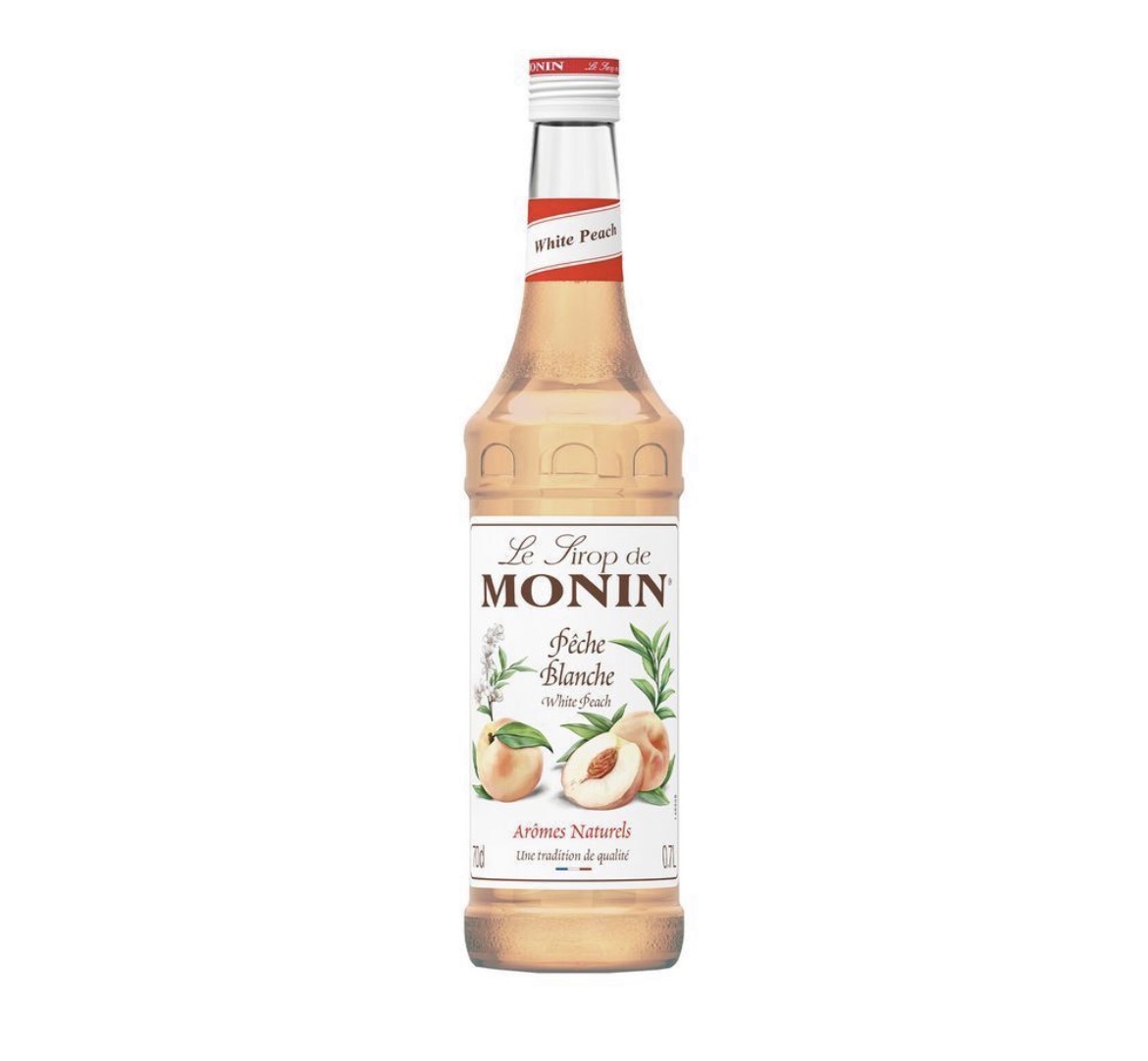 Сироп "MONIN" персик білий 0,7л