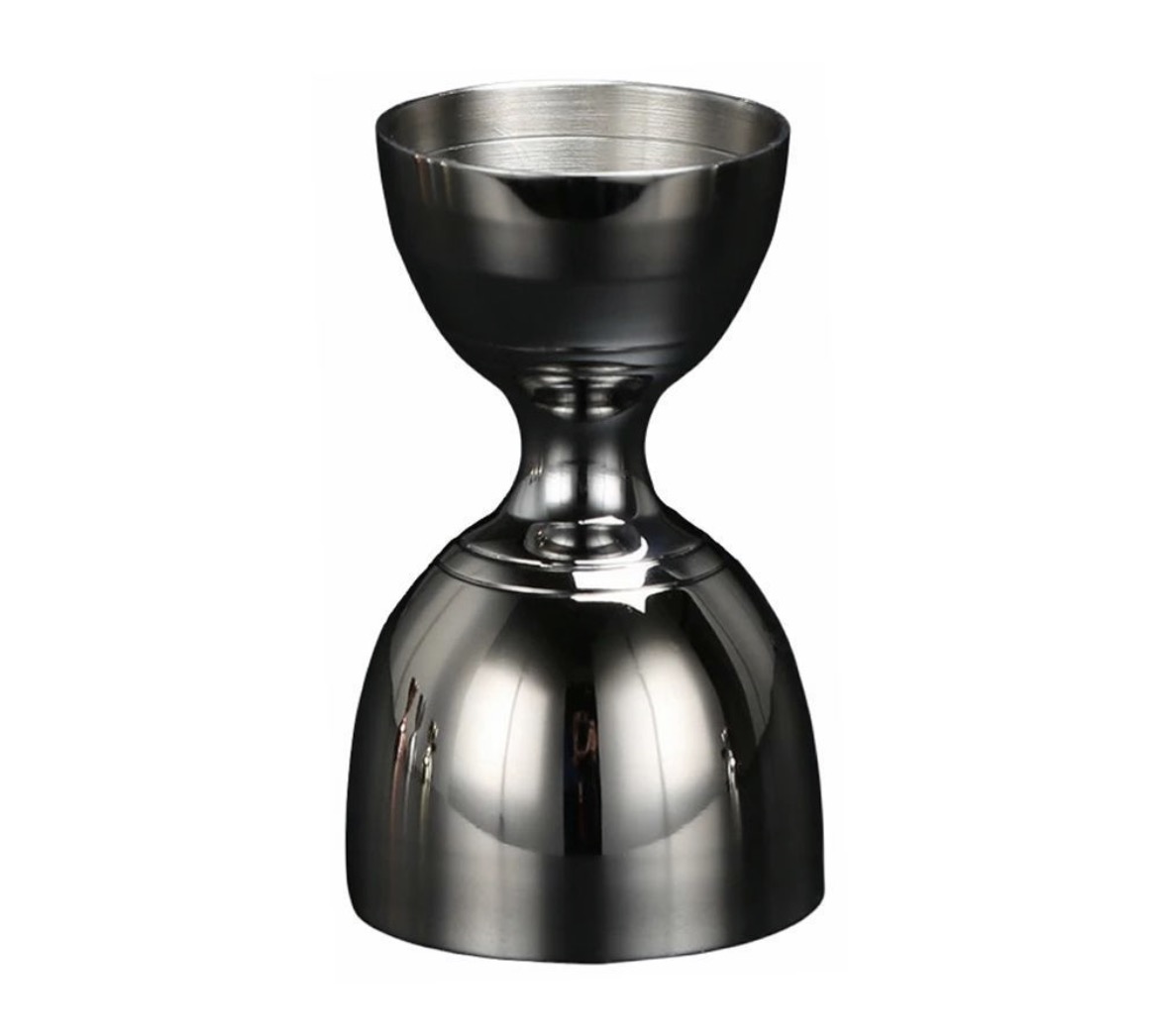 Джигер Белл 30/60 мл сталь чорний