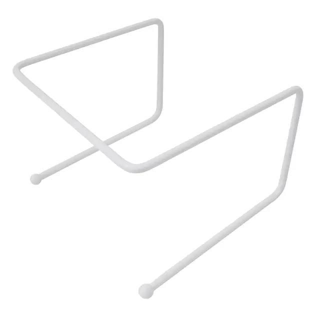 Підставка для тарілок білий мат