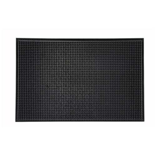 Барний килимок резиновий Winco 30*45*1,25см, колір чорний