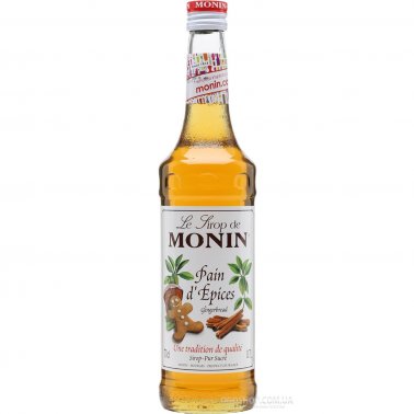 Сироп "MONIN" імбирне печиво 1л ПЕТ
