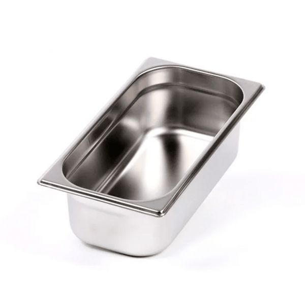 Гастроємність із нержавійки GN 1/3 h-100 мм 4 л Food line FoREST