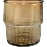 Склянка San Miguel, Ribbed Apilable 330 мл кориця