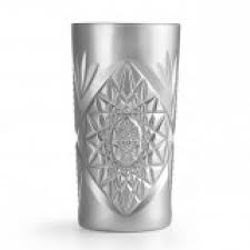 Склянка Libbey, Hobstar Silver Cooler 470 мл висока