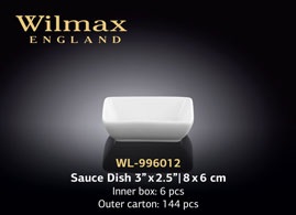 Wilmax.Ємність д-соусу 8x6см
