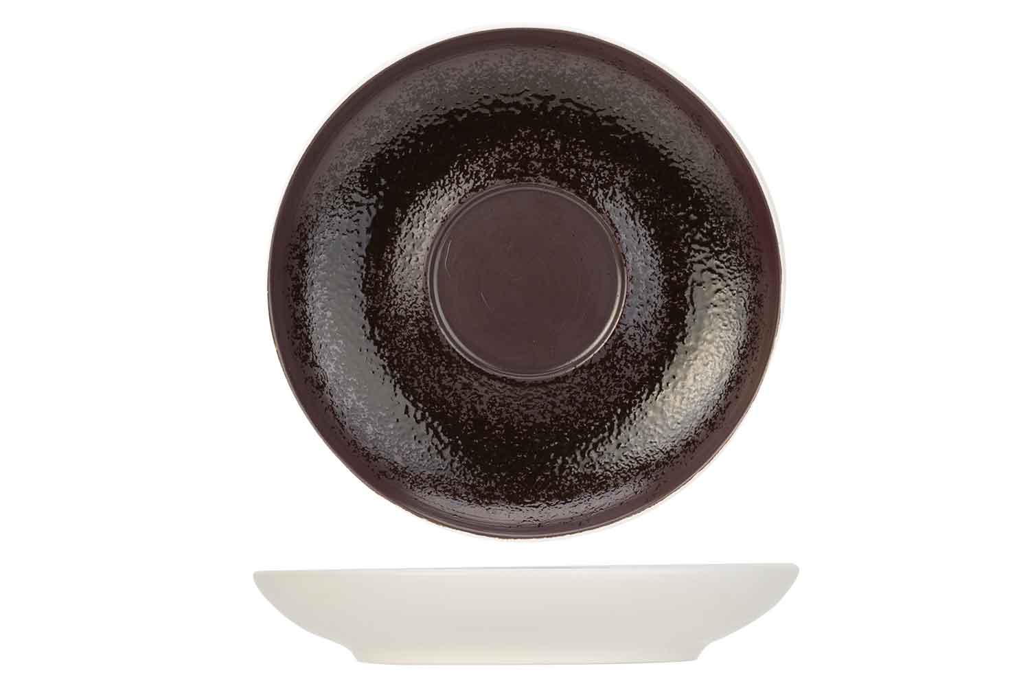 Блюдце до чашки 80 мл Cosy&Trendy Aubergina D11,5 см