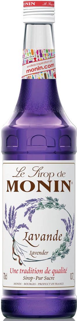Сироп "MONIN" лаванда 0,7л