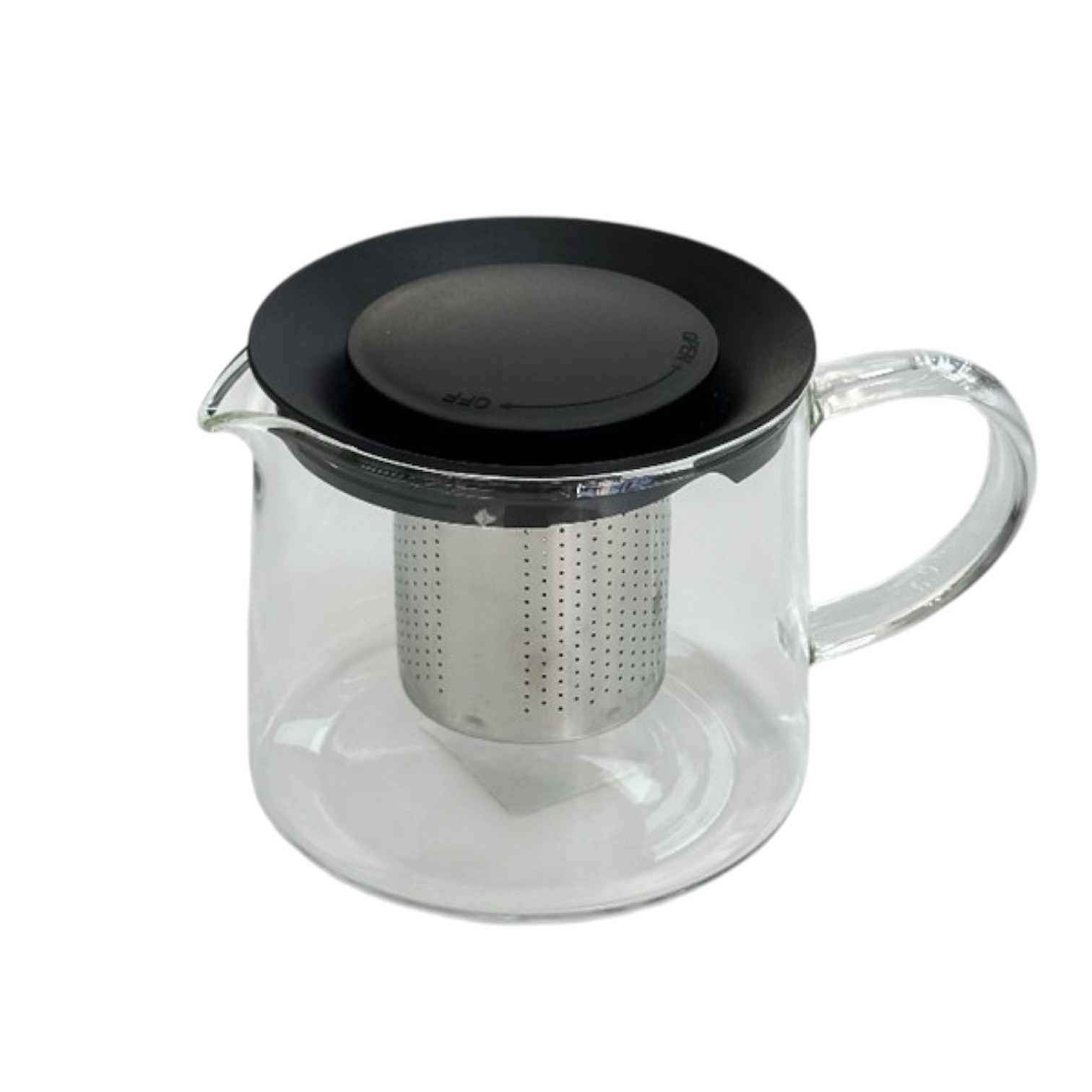 Чайник скляний "Арні" 600 мл