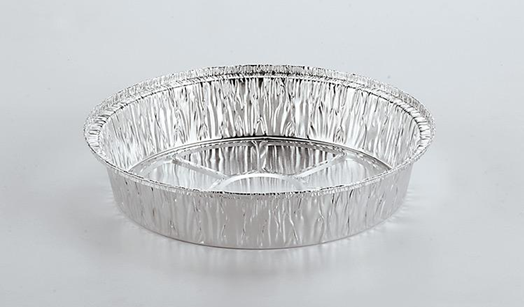 Контейнер з харч. алюм. фольги круглий 1000мл 195*170*40мм (100шт/уп)