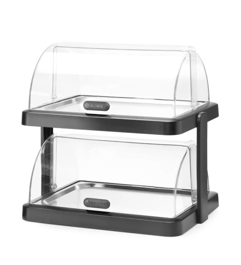 Вітрина охолоджувана подвійна, 440x320x(H)440 мм