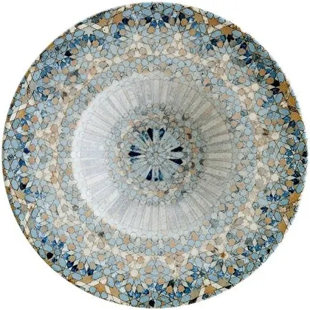 Тарілка глибока  Bonna,Luca Mosaic 24см 270 мл