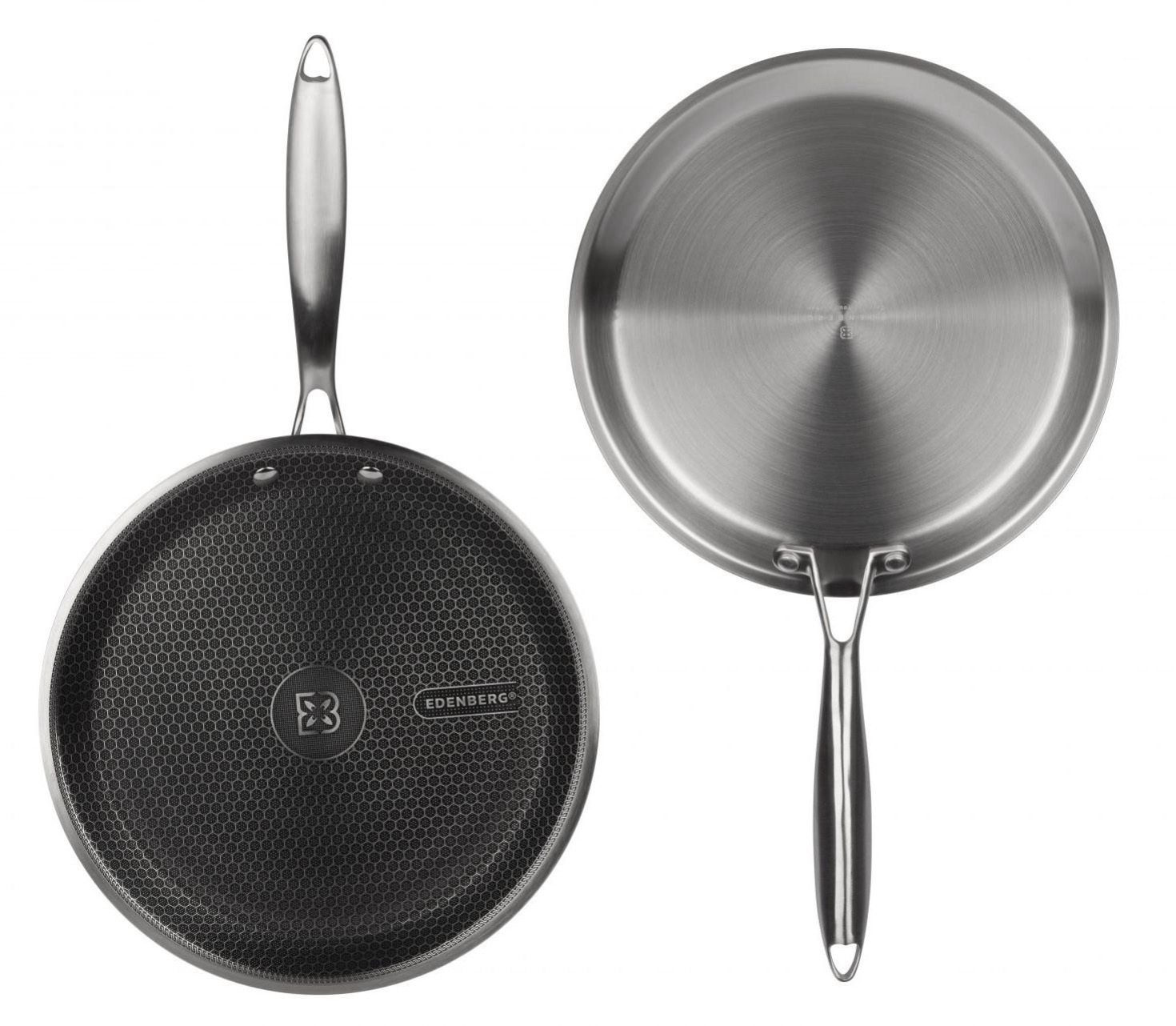 Сковорідка для млинців н/ж 20 см