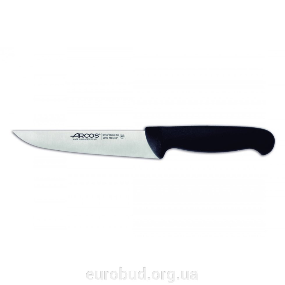 Ніж кухонний 150 мм "2900" чорний Arcos