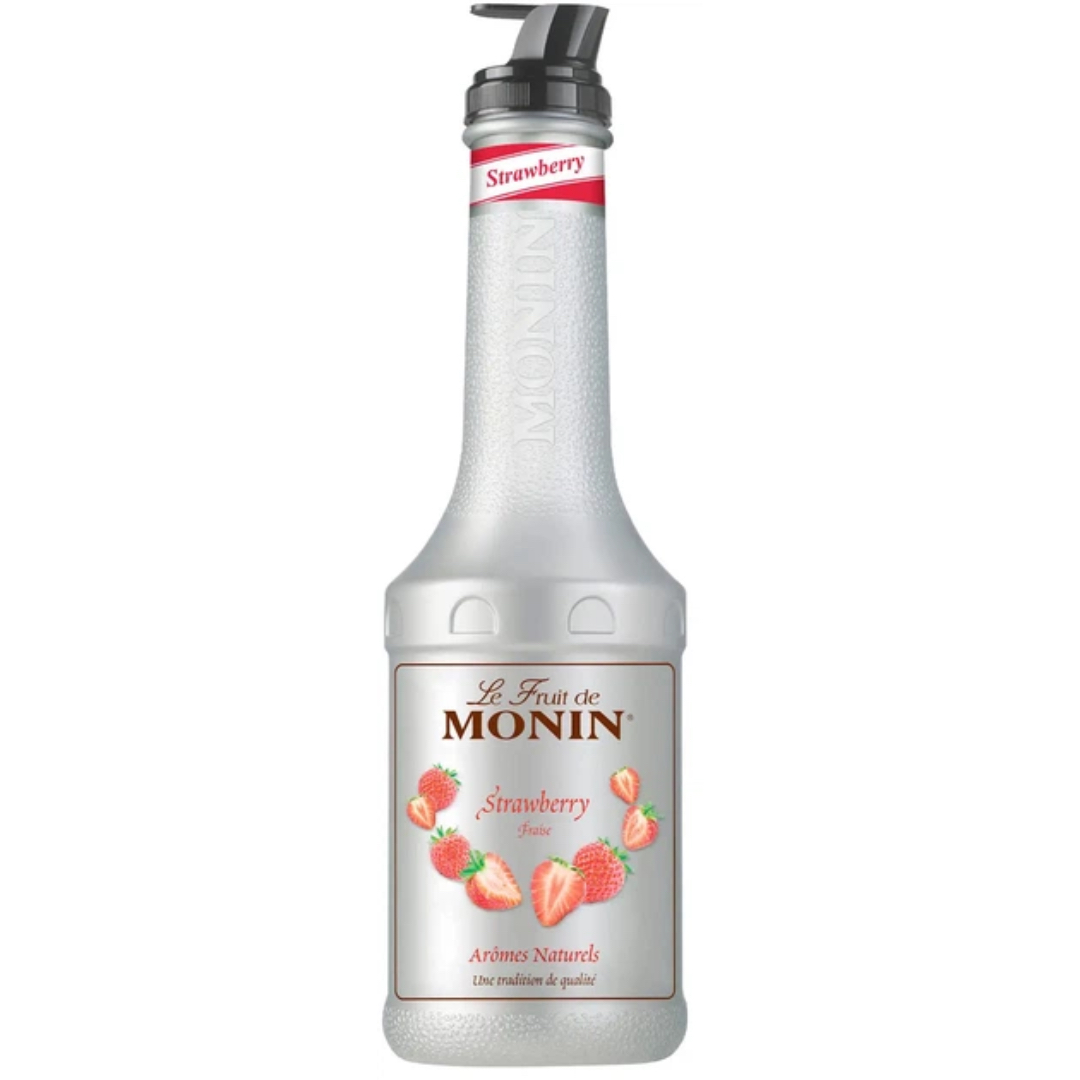 Пюре "MONIN" Полуниця 1 л (1,320 кг)