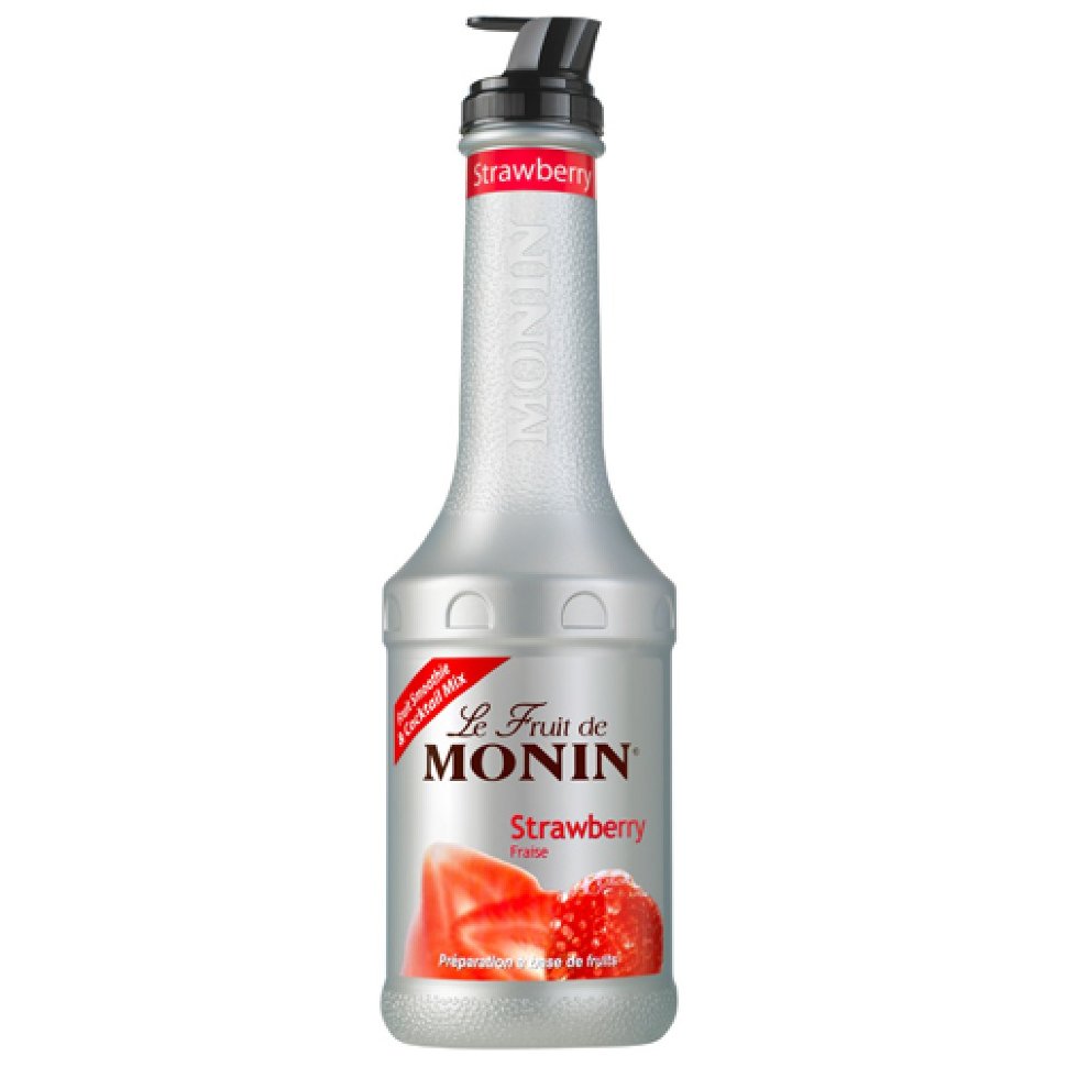 Пюре "MONIN" Полуниця 1л. (1,320кг)