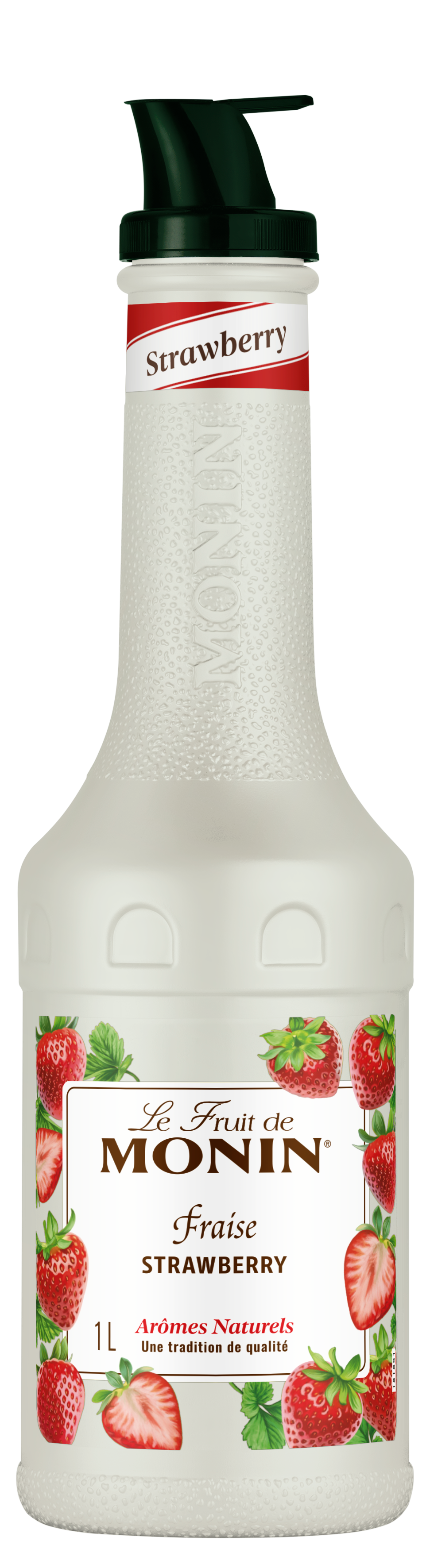 Пюре "MONIN" Полуниця 1л (1,320 кг)