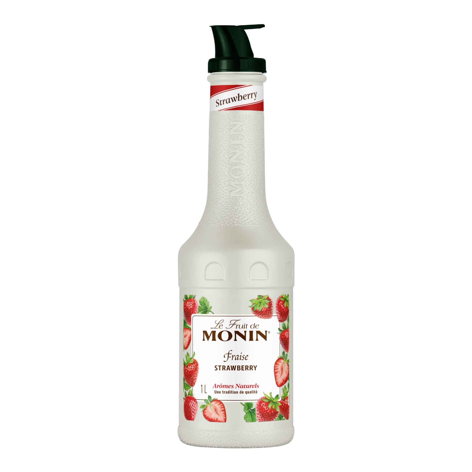 Пюре "MONIN" Полуниця 1л (1,320 кг)