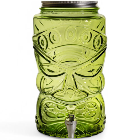 Лимонадниця з кришкою та краном TIKI, 6л, ківі