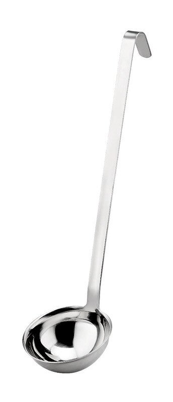 Ложка розливна (черпак) 0,250 л,  44 cm