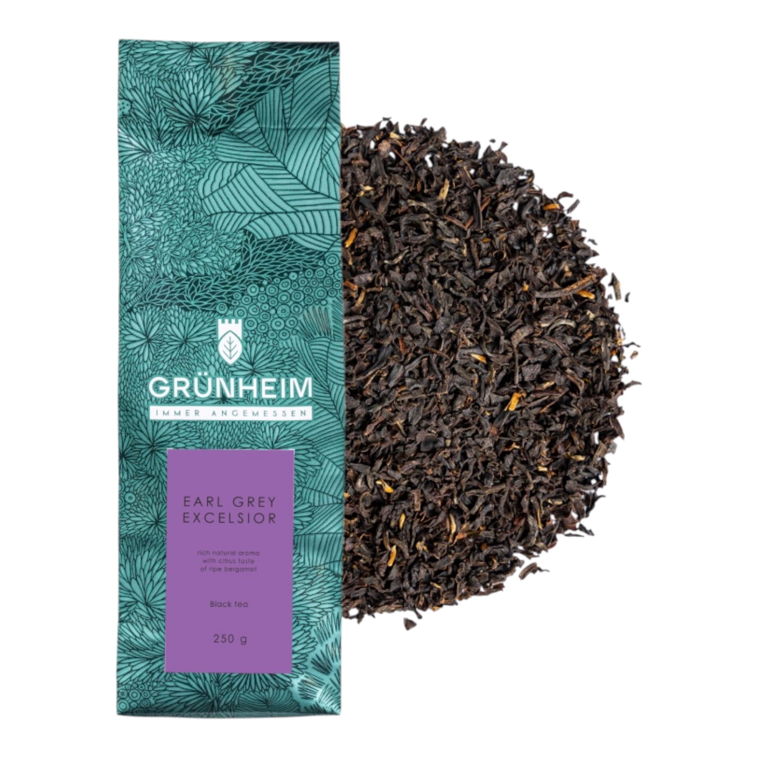 Цейлонський чорний чай з бергамотом Earl Grey Excelsior 250 г