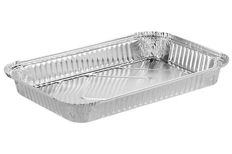 Контейнер з харч. алюм. фольги 2080мл 304*202мм*42мм (50 шт/уп)