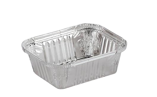 Контейнер з харч. алюм. фольги 470мл 129*104*40мм (100шт/уп) (22)