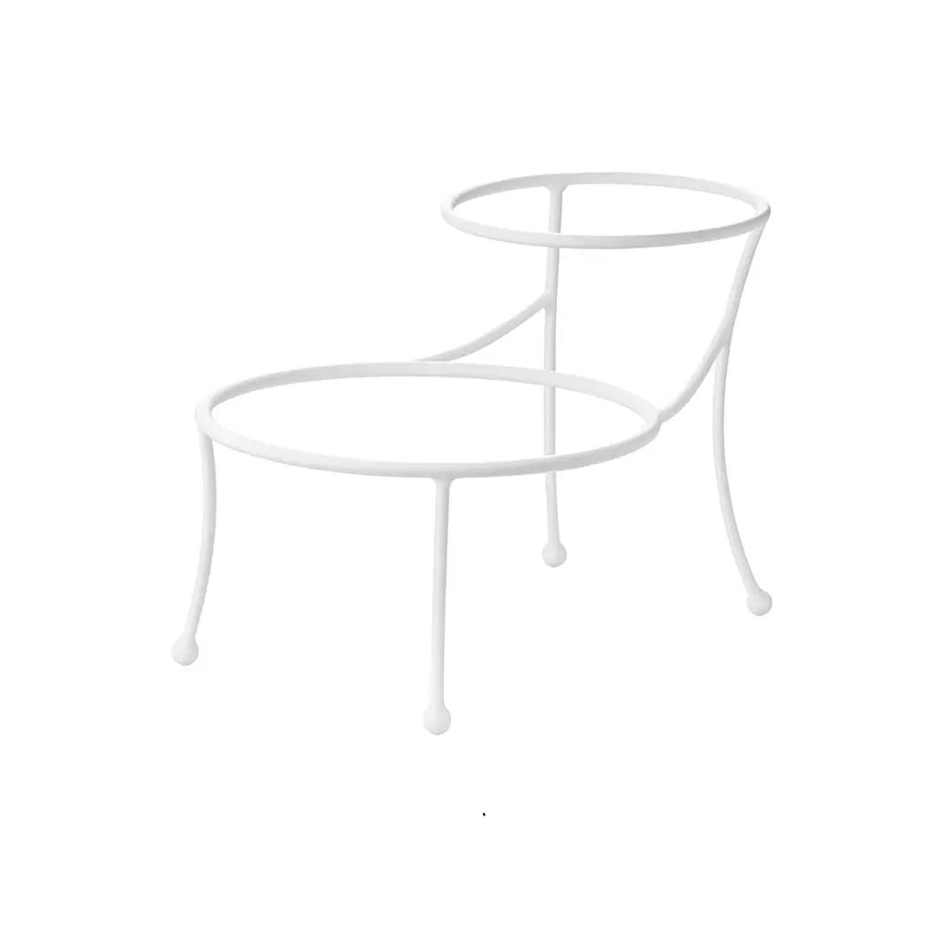 Підставка для тарілок білий мат