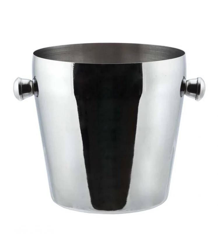 Відро для льоду н/ж сталь 1,2 л