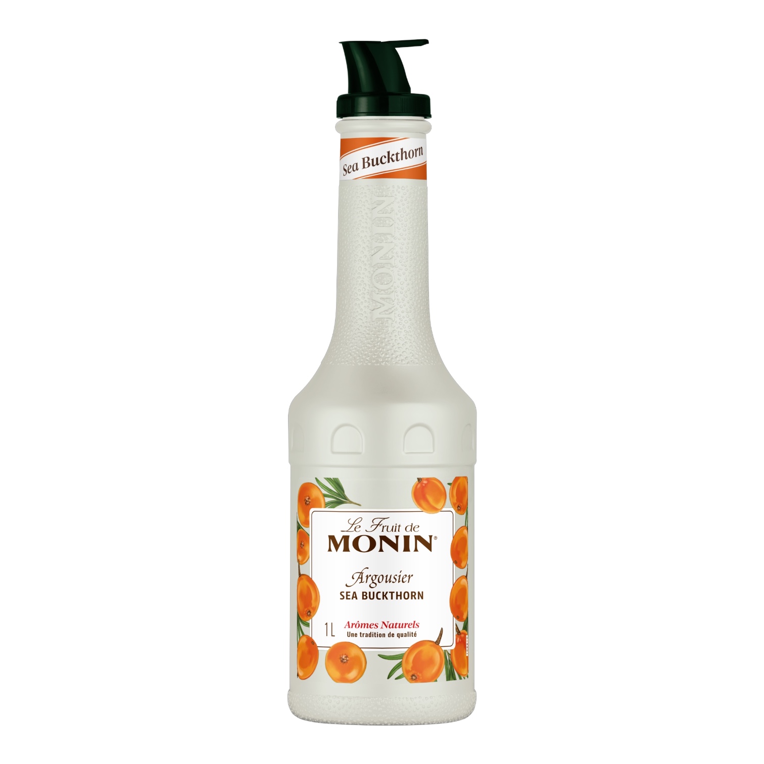 Пюре "MONIN" Обліпиха 1л (1,280 кг)