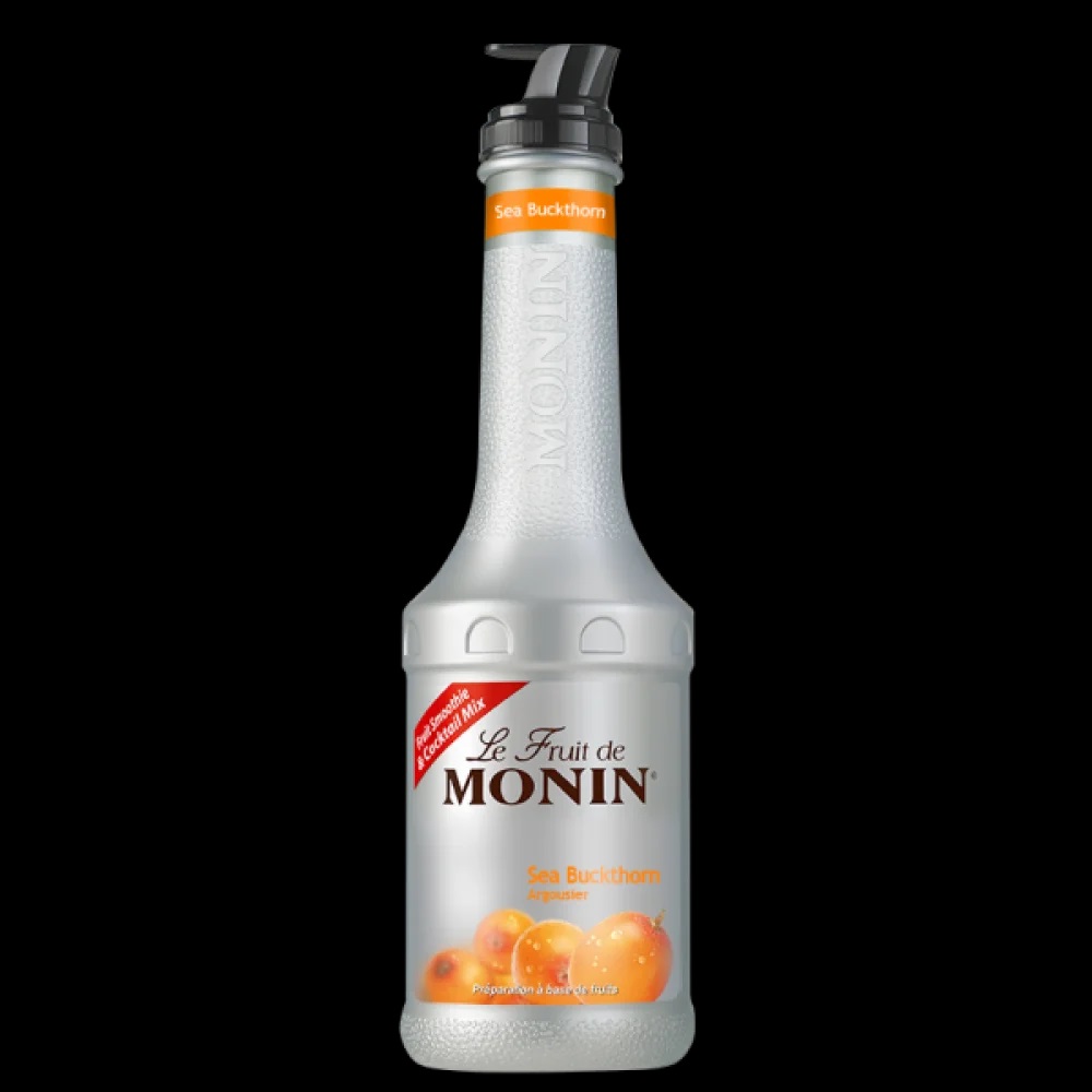 Пюре "MONIN" Обліпиха1л. (1,280кг)