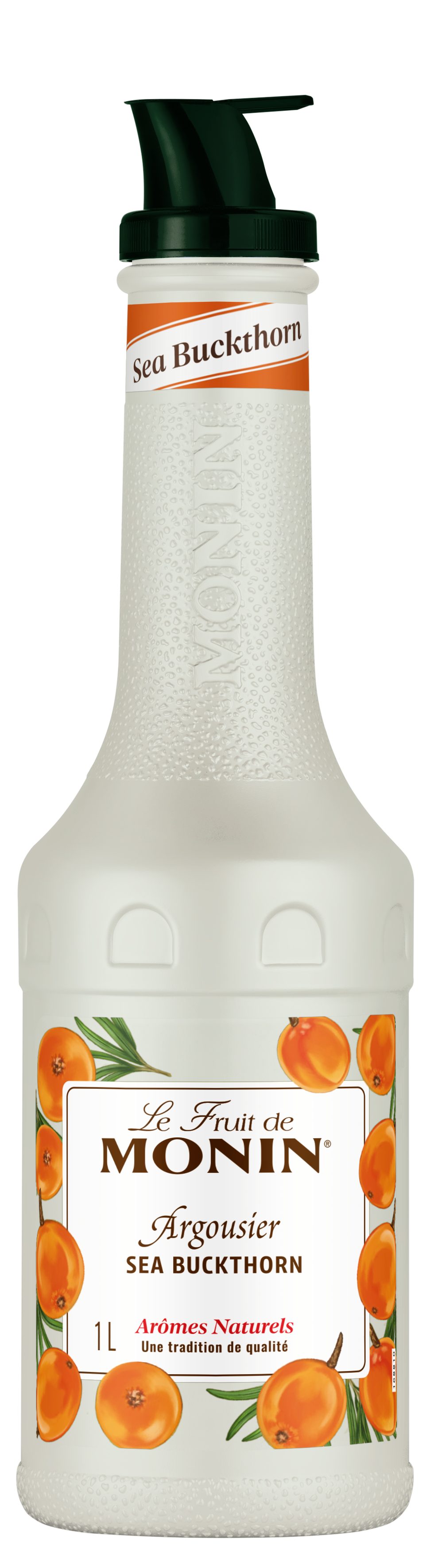 Пюре "MONIN" Обліпиха 1л (1,280 кг)