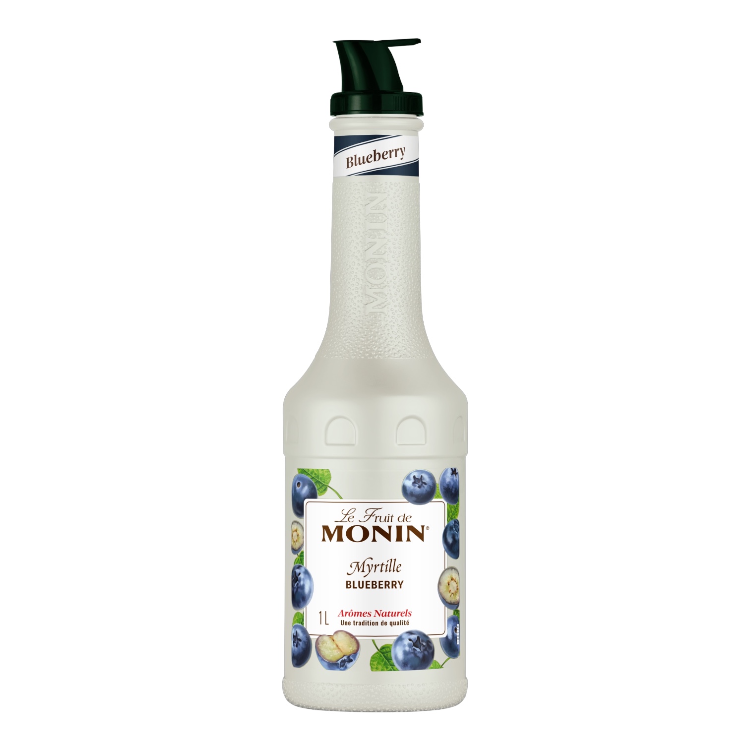 Пюре "MONIN" Чорниця 1л (1,310 кг)