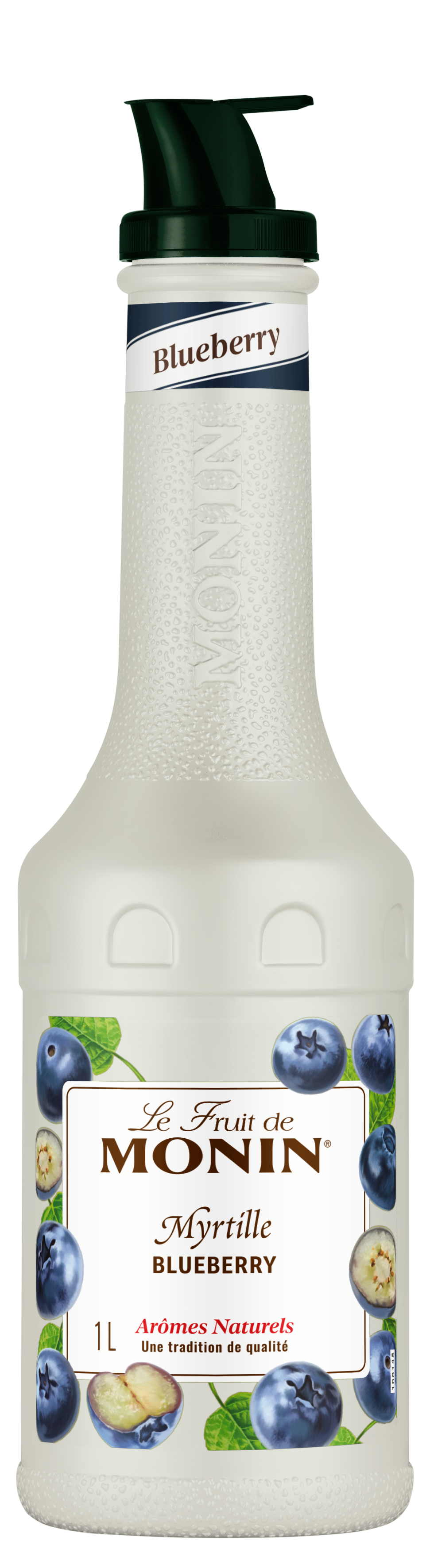 Пюре "MONIN" Чорниця 1л (1,310 кг)