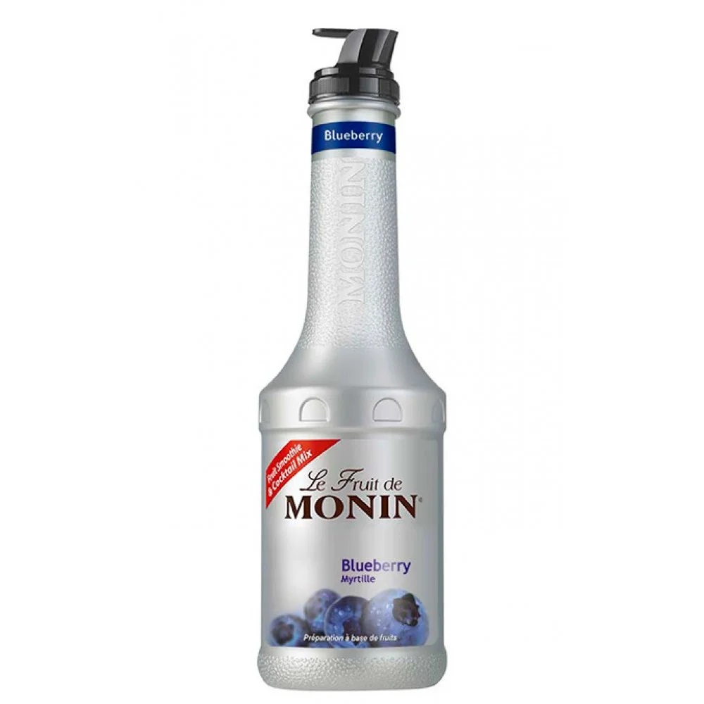 Пюре "MONIN" Чорниця 1л. (1,310кг)