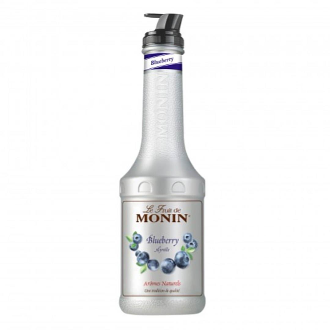 Пюре "MONIN" Чорниця 1 л (1,310 кг)