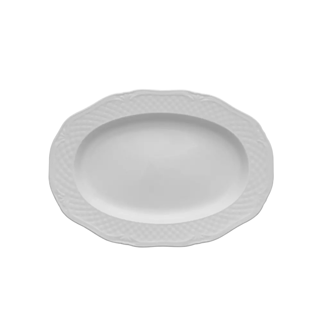 Блюдо овальне 24 см Lubiana Afrodyta