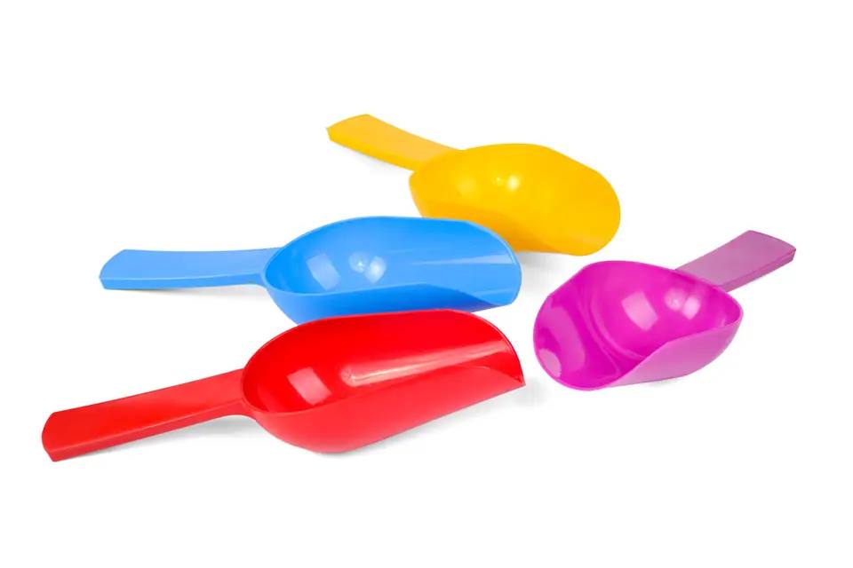 Совок для сипучих з ручкою малий