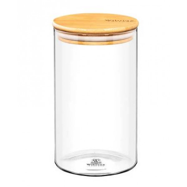 Ємність для зберігання Wilmax 1100 мл, 10х17,5 см
