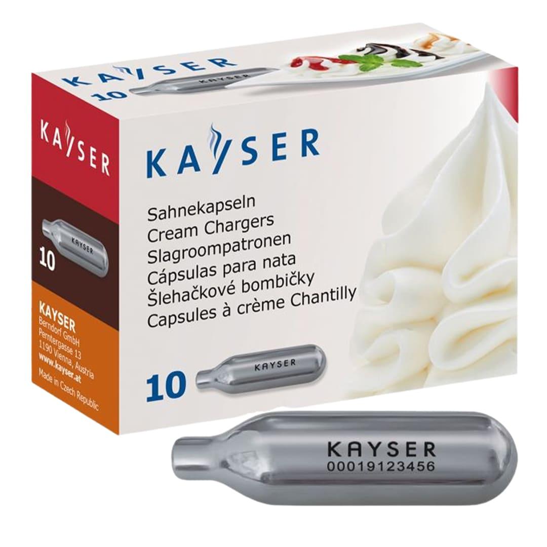 Капсули (балончики) N2O для кримера Kayser (10шт)
