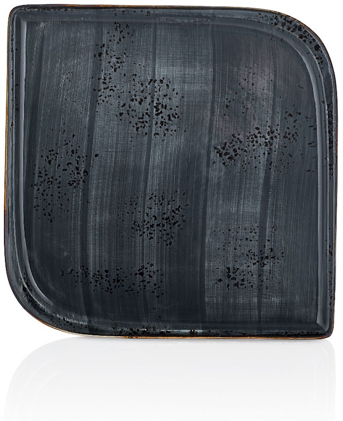 Блюдо квадратне By Bone, Harmony Balance 15х15 см 20 см колір темно-синій