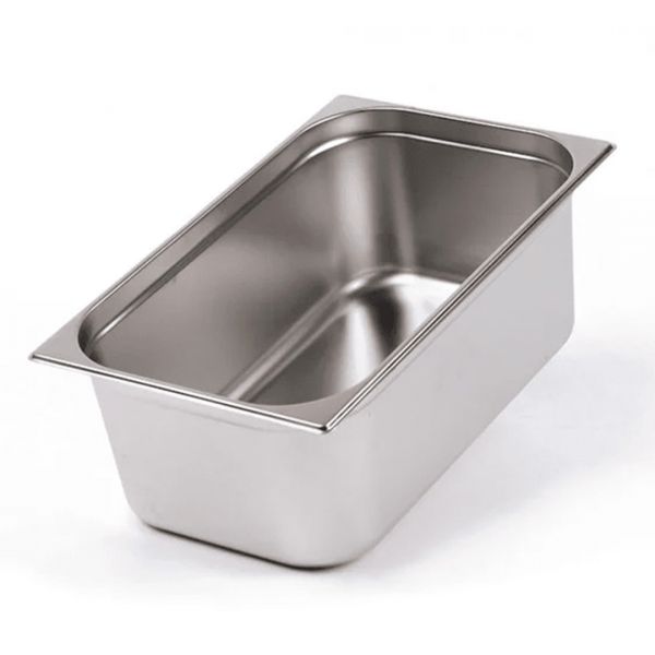 Гастроємність із нержавійки GN 1/1 h-200 мм 28 л Food line FoREST