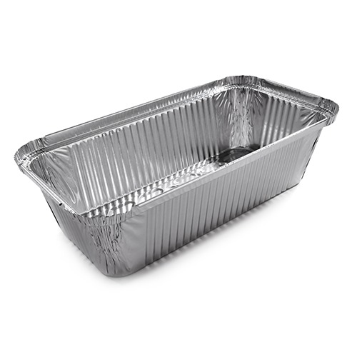 Контейнер з харч.алюм.фольги 319*259*50 3100мл з кришкою 50шт/уп (8)