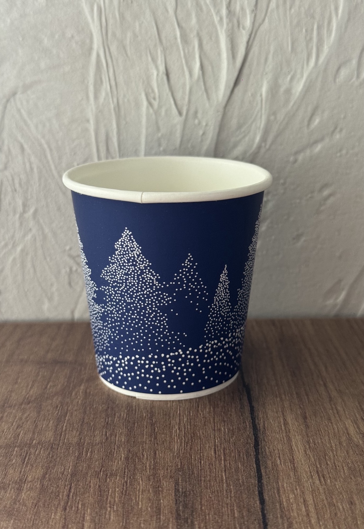 Стакан 2-стінний 350 мл Snow  25шт/уп (20) / 90