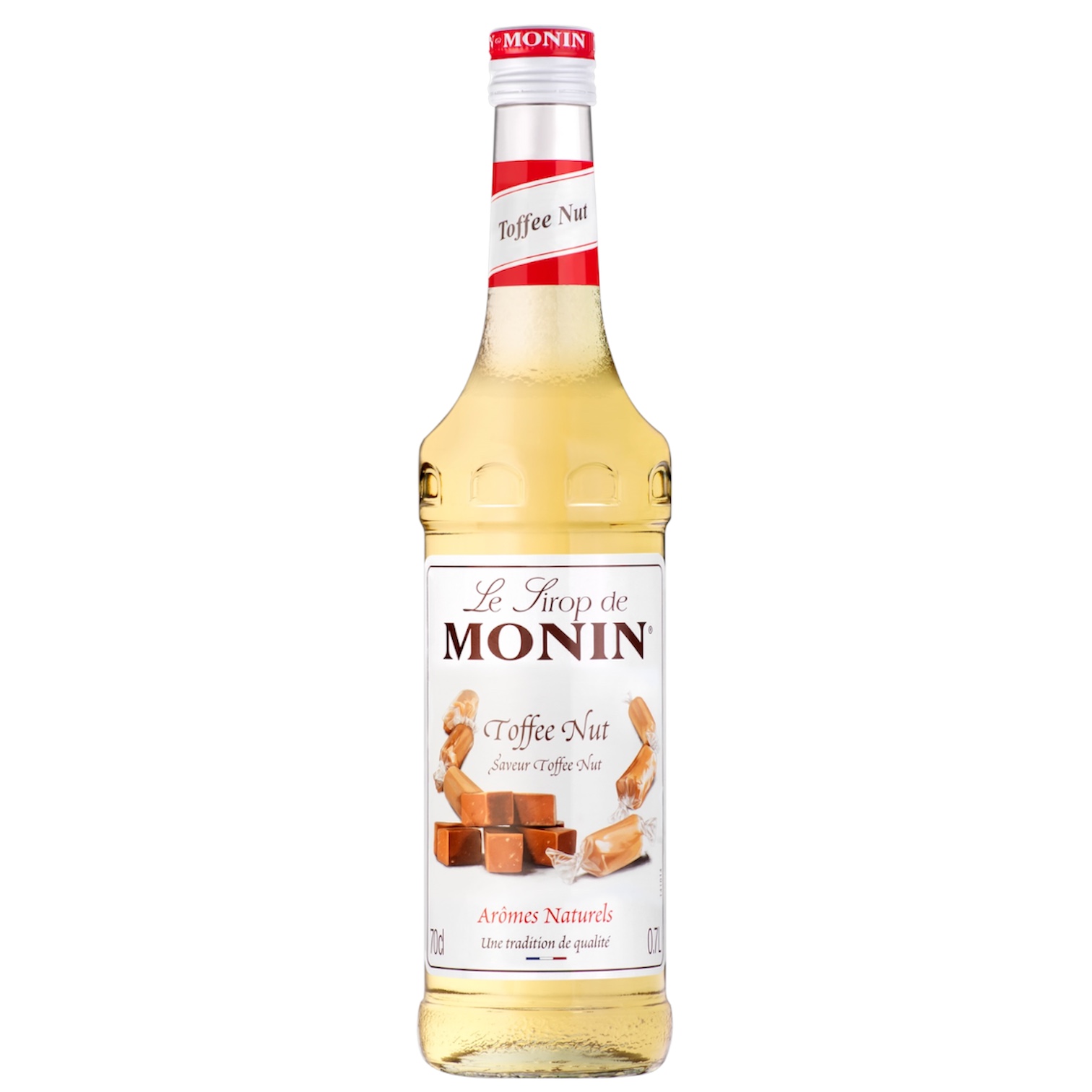 Сироп "MONIN" горіхова цукерка 0,7л (Тоффі)