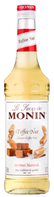 Сироп "MONIN" горіхова цукерка 0,7л (Тоффі)