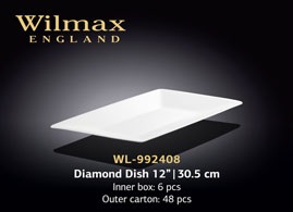 Wilmax.Блюдо ромб 30,5см