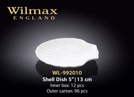 Wilmax.Блюдо-мушля 13см