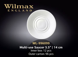Wilmax.Блюдце універсальне 14см