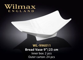 Wilmax.Ваза д-хлібу 23см